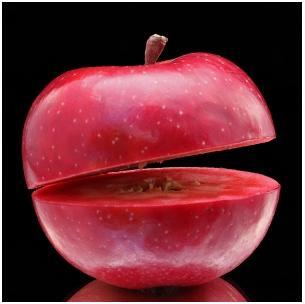 la pomme antirides red flesh apple 
