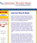 Internet world stat